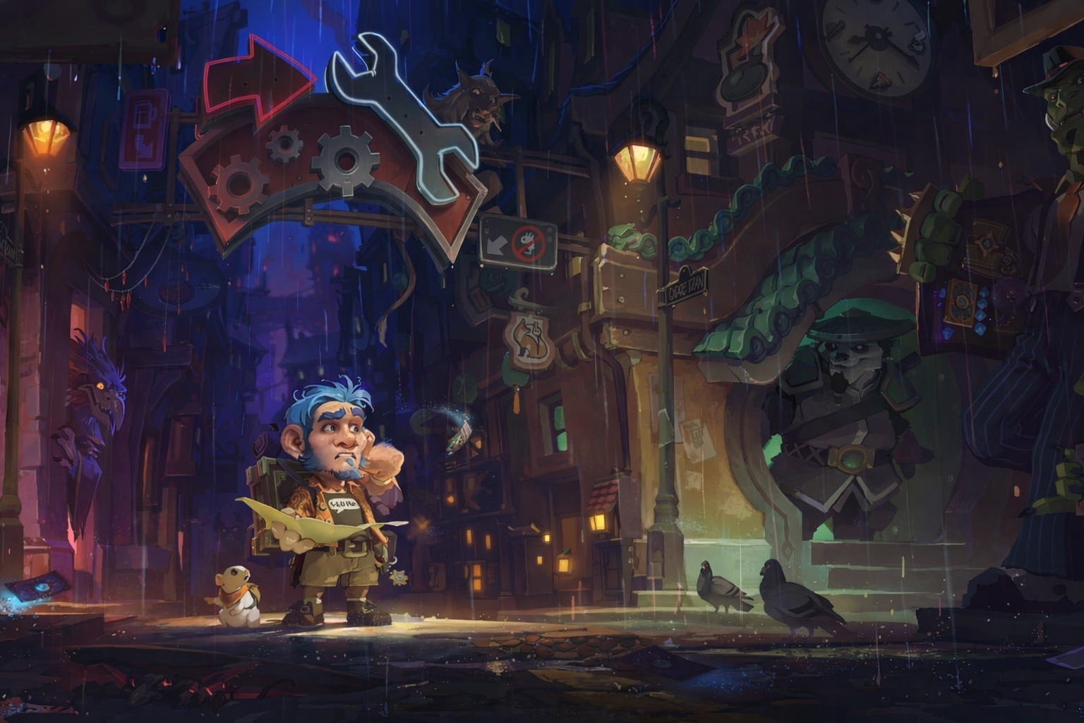 Gadgetzan, Cataclysm 4.3.4