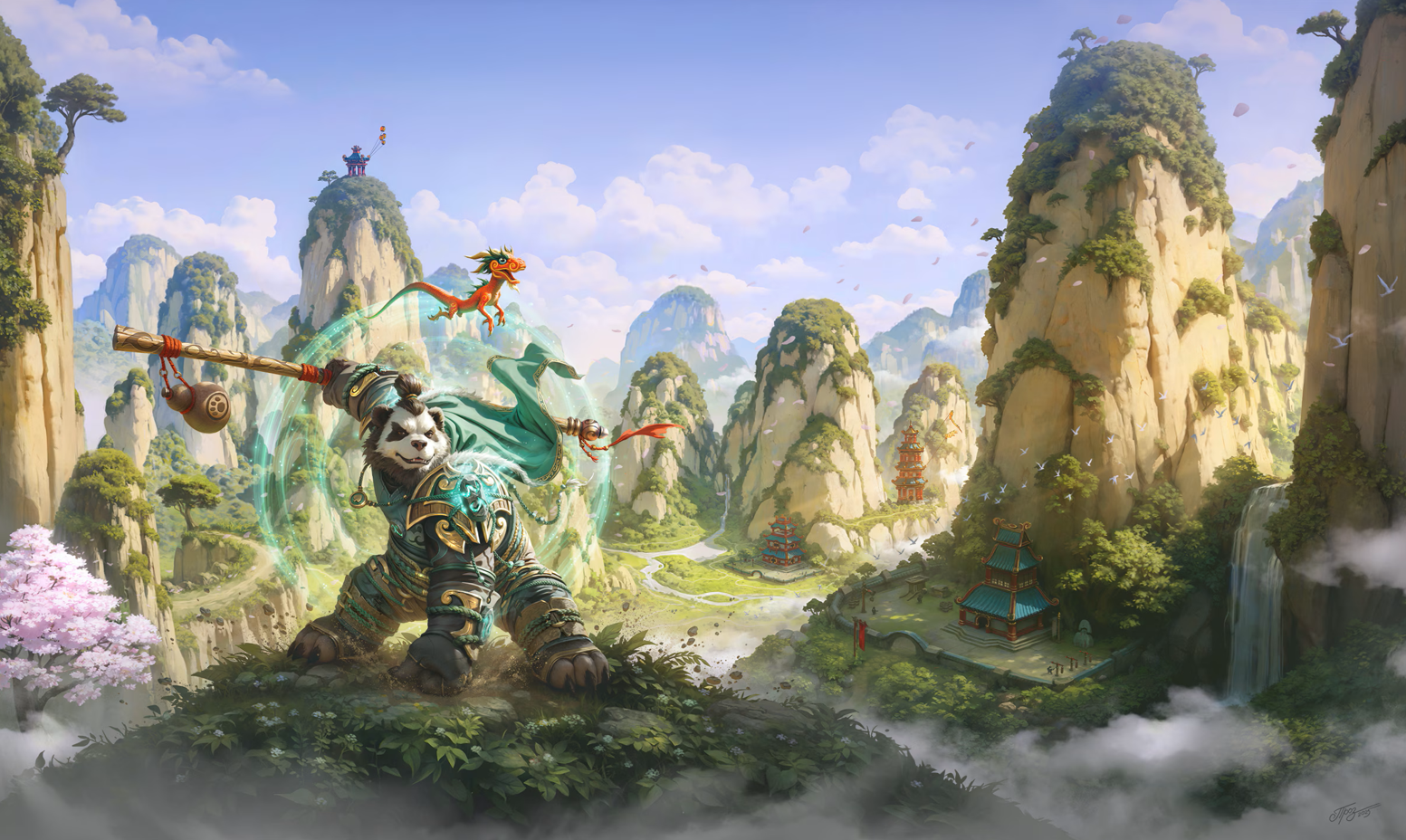 Pandaria · Mists of Pandaria