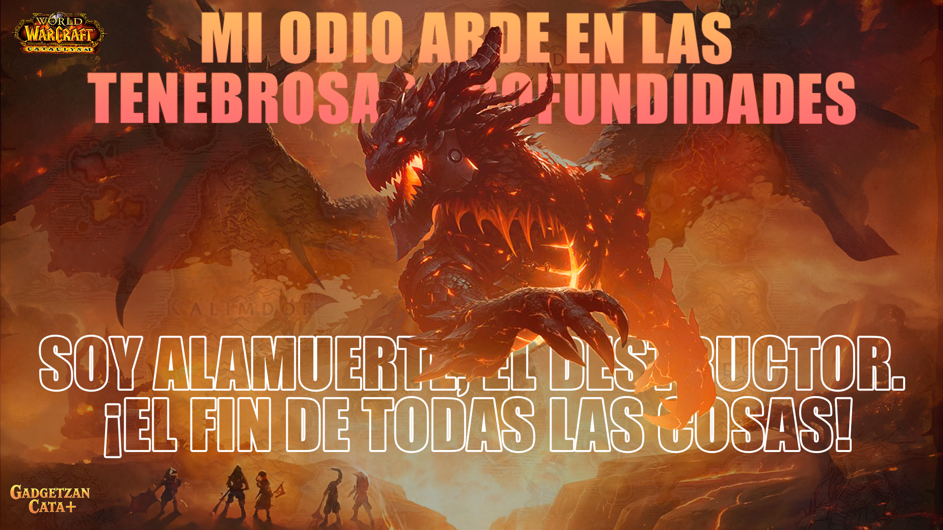 Evento de Apertura — El Fin del Mundo