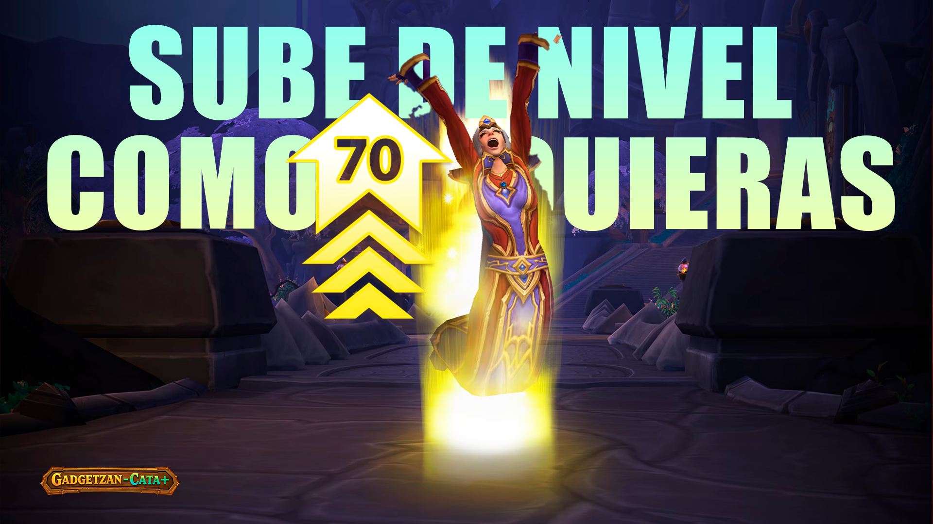 Leveling en Gadgetzan