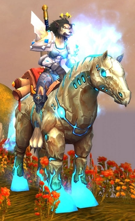 Montura Pegaso — Recompensa de lanzamiento